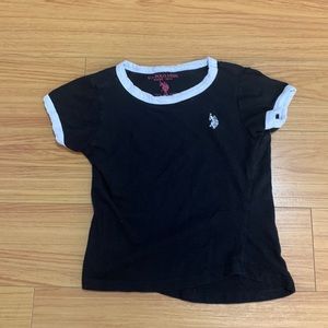 U.S Polo Assn. Girls t shirt